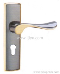 stainless steel plate door lock