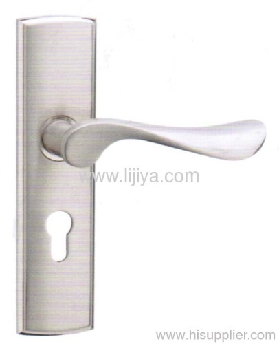 stainless steel paddle handle lock