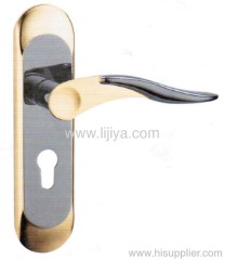 luxury split mortise lock