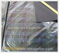 Shiny Windproof Checks Polyester Fabric