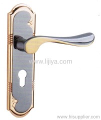 luxury split mortise lock