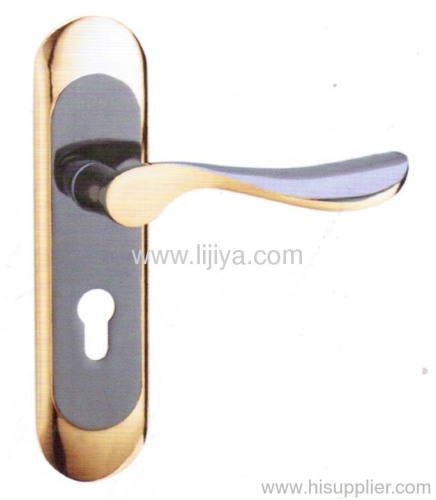 ball valve handle lock