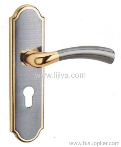 container door handle lock