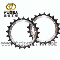 E320 caterpillar excavator sprocket