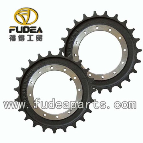 Komastu excavator sprocket rim