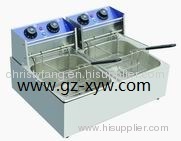 Electric fryer double taps with timer EF-82T
