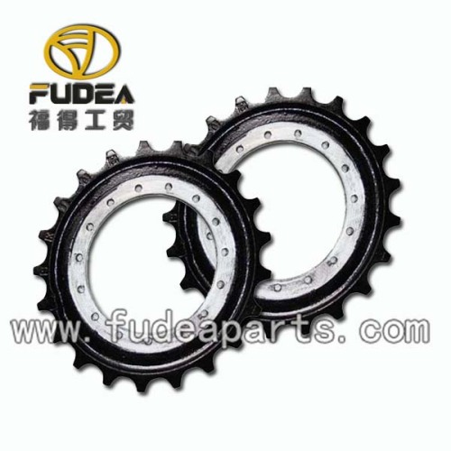 excavator SK120-3 Kobelco drive sprocket rims