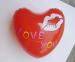 PVC inflatable red heart for promotion