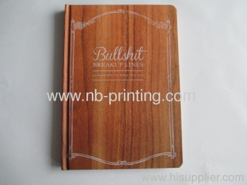 classical hardbound notebook for gift