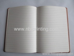 classical hardbound notebook for gift