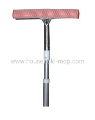 stainless steel glass window cleaner wiper squeegee