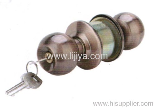 car door lock knobs/cylindrical door knob lock/door knob lock/door knob with push lock