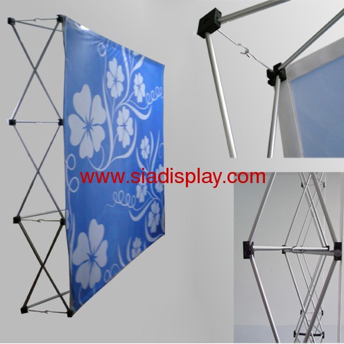 Fabric Pop Up stand