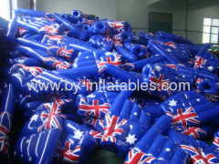 special pattern inflatable finger for Chidren Fun
