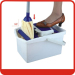 Polybag Microfiber Water Mop with PP Mop Head Material