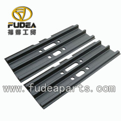 Kumatsu excavator steel track pads