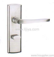 toilet partition door lock