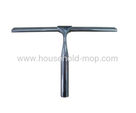 Window wiper with microfiber mop