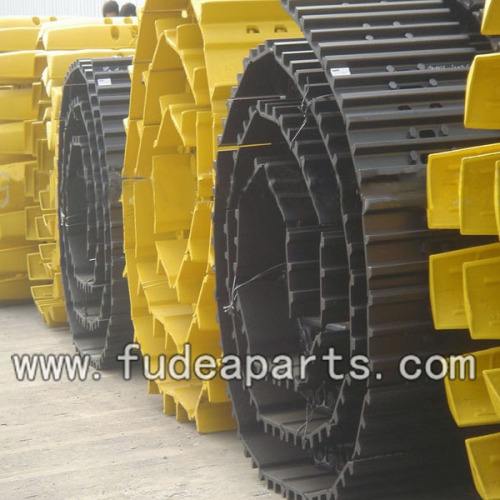 excavator track shoe assy