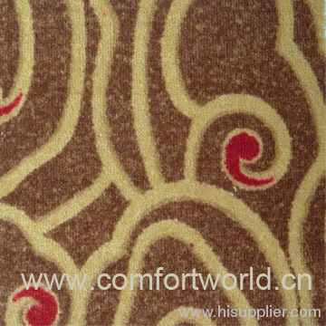 Printing Brushed Carpet Fabric