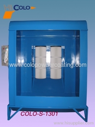 powder coating sparay booth