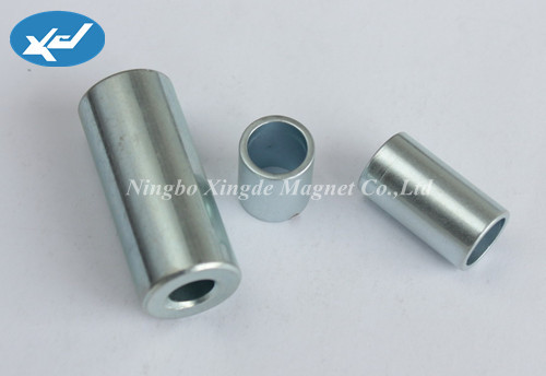 Cylinder magnets used for toys