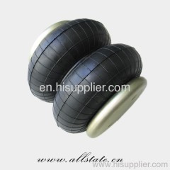 Front rubber+Metal air spring