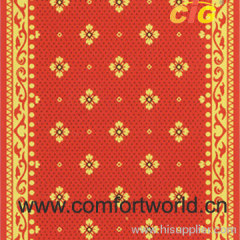 Printed Brushed Carpets Made Of Polyester