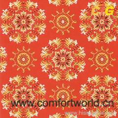 Printed Brushed Carpets Made Of Polyester