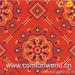 Printed Brushed Carpets Made Of Polyester