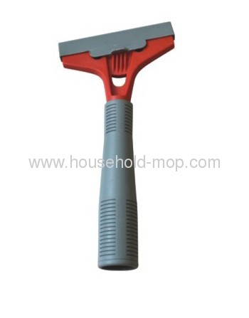 telescopic water flow long handle floor brush