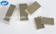 NdFeB magnets small block with NiCuNi coating