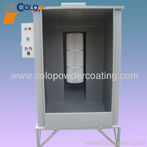 powder coating booth leading manufacturer in China