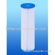 Filter Cartridge; pleated filter cartridge