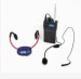 Swimming Training Underwater Earphone FM Transmitter Headset Receiver Wireless Bone Conduction Headphone