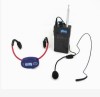 Bone conduction waterproof talke2mecoach swimmertalk