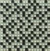 300x300mm Matte Natural Stone Glass Mosaic Tile For Interior Wall