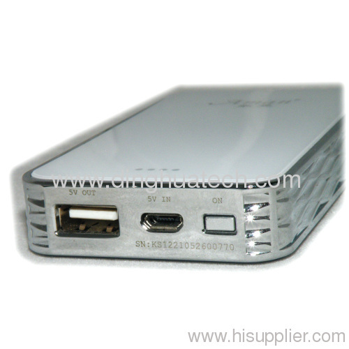 Attractive and durable high technology power bank