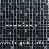 Marble Crystal Stone Glass Mosaic Tile , Clored Mix Hotel Floor Tile