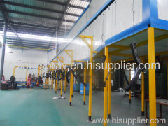 TUNNEL POWDER COATING OVEN
