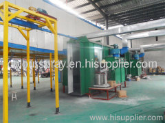 TUNNEL POWDER COATING OVEN