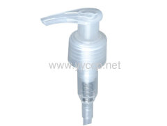 plastic locked lotion pump