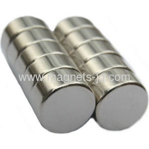 10 Neodymium Magnets 1/2 x 1/4 inch Disc N48