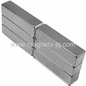 6 Neodymium Magnets 1 x 1/4 x 1/4 inch Bar N48