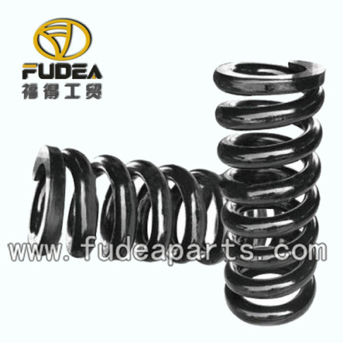 All model of Excavator recoil spring track spring