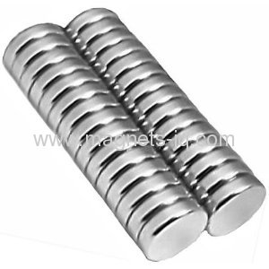 30 Neodymium Magnets 1/4 x 1/16 inch Disc N48