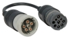 Deutsch 9 Pin Male to 6 Pin Cable, J1939 Cable