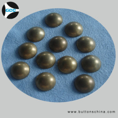 Dome metal hot fix studs production made in China manufactory