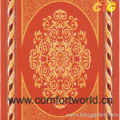Printed Brushed Carpet Prayer Carpet
