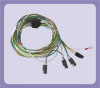 wiring harness for motorbike